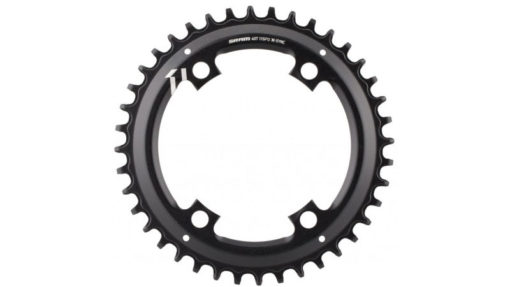 plateau Apex1 42Z Ø110mm asymétrique 11 vitesses noir