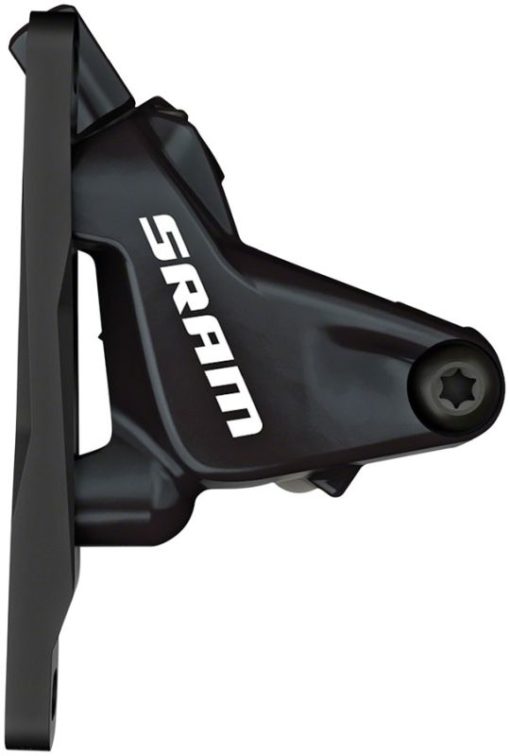 Apex HRD Caliper Assembly Flat Mount Front/Rear Black