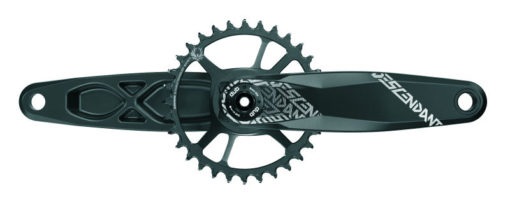 Kurbel Descendant Eagle Boost DUB 170mm 32Z X-SYNC 2 Direct Mount 6K Alu schwarz