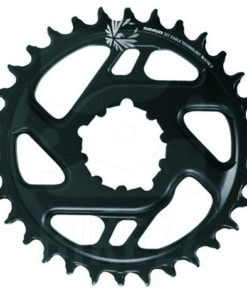 Kettenblatt X-SYNC 2 NX Eagle Steel 32Z 3mm Offset Direct Mount schwarz