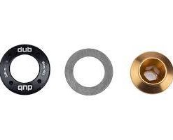 CRANK ARM BOLT KIT SELF-EXTRACTING M18/M30 DUB GOLD CRANK ARM BOLT KIT SELF-EXTRACTING M18/M30 DUB GOLD