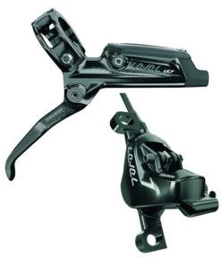 Level Ultimate, Rear 2000mm Black Anodized Level Ultimate, Rear 2000mm Black Anodized