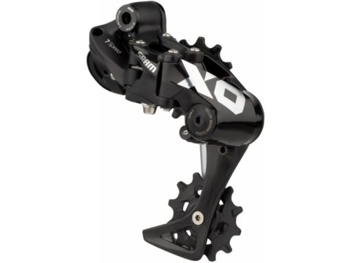 Schaltwerk X01 DH 7-Speed Short Cage Black, A3