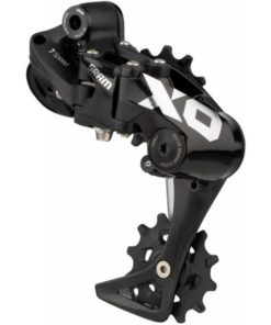 Schaltwerk X01 DH 7-Speed Medium Cage Black, A3