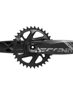 Kurbel Descendant DH DUB 83mm 165mm Direct Mount 34Z X-SYNC 2, noir