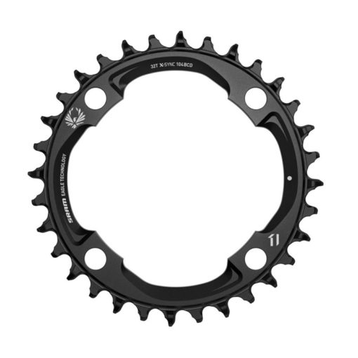 Kettenblatt X-SYNC 2 Eagle 30Z 94 BCD Alu Black, Light Powered E-MTB