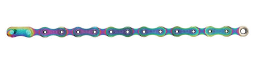 Kette PC XX1 Eagle 12-fach 126 Glieder Rainbow, PowerLock