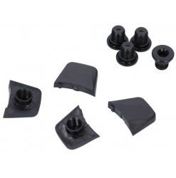 CRANK CHAINRING BOLT KIT 4-ARM FORCE AXS 2X 107 BCD CRANKS D1 ALUMINUM BLACK CRANK CHAINRING BOLT KIT 4-ARM FORCE AXS 2X 107 BCD CRANKS D1 ALUMINUM BLACK