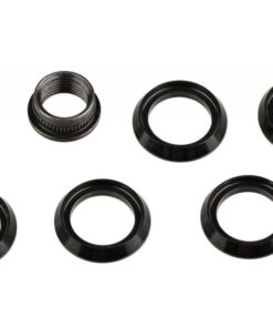 CHAINRING SPACERS (QTY 5) HIDDEN BOLT/NUT KIT FOR CX1 CHAINRING
