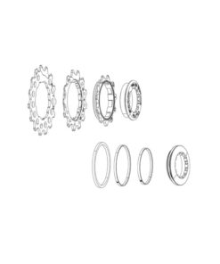 NX / SX Eagle Ritzelpacket PG-1210/1230  11T-13T-15T INCLUDING LOCKRING