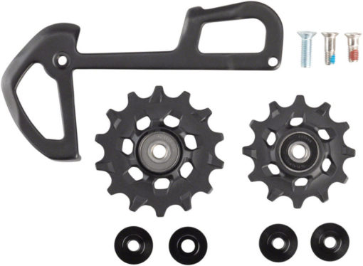 REAR DERAILLEUR PULLEY AND INNER CAGE EX1 8 SPEED
