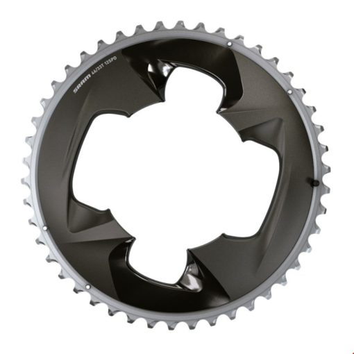 Kettenblatt 43Z 12-fach, 94 BCD 2X12 Force AXS polar grey w. cover plate