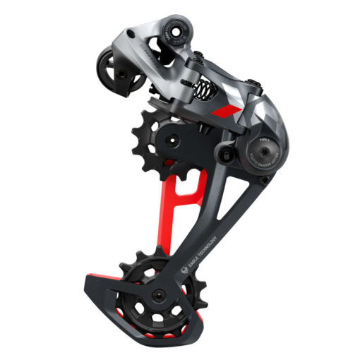 dérailleur X01 Eagle 12 vitesses Red Max 52Z