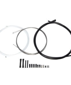 Schaltkabel Kit SlickWire Road & MTB 4mm 2x 2300mm 1.1mm coated, 4mm housing