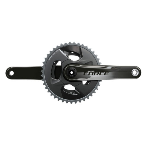 Kurbel Force Wide DUB 175mm 43-30 94 BCD, Carbon Gloss