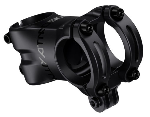 Vorbau ATMOS Alu 7K, 90mm 31.8mm, Rise 6°, 1-1/8 Blast Black