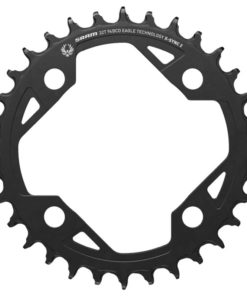 Kettenblatt X-SYNC 2 Eagle 32Z 94 BCD Alu Black, Light Powered E-MTB