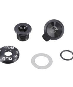 POWERMETER CRANK ARM BOLT KIT M18/M30 DUB STEEL BLACK RIVAL D1