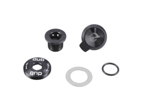 POWERMETER CRANK ARM BOLT KIT M18/M30 DUB STEEL BLACK RIVAL D1