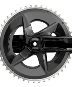 Kurbel Rival D1 170mm 46-33Z DUB 107 BCD, Alu, noir Kurbel Rival D1 170mm 46-33Z DUB 107 BCD, Alu, noir
