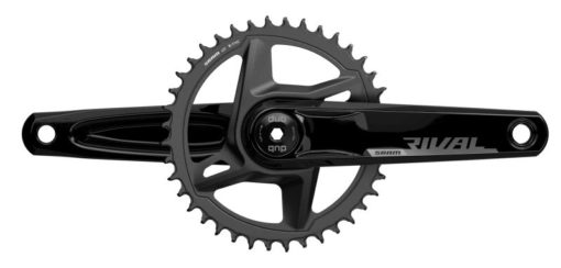 Rival 1x D1 WIDE 172.5mm 40Z DUB DirectMount, Alu, schwarz