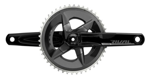 Kurbel Rival D1 WIDE 170mm 43-30Z DUB 94 BCD, Alu, schwarz