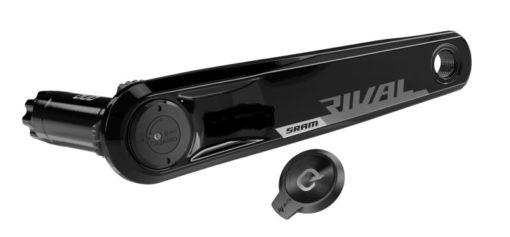 Powermeter Upgrade Rival AXS 172.5mm Bras de manivelle gauche et broche Powermeter