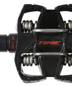 TIME ATAC DH 4, DH /Trail pedal, Black inkl. ATAC cleats