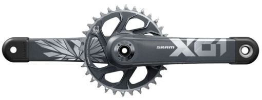 Kurbel X01 Eagle Boost DUB 170mm 32T 55mm Chainline Lunar Grey