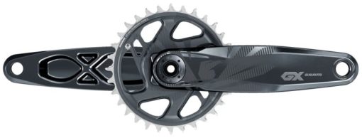 Kurbel GX Eagle Boost DUB 170mm 32T 55mm Chainline Lunar Grey
