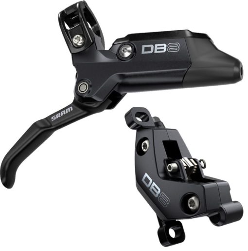 DB8 Front, Diffusion Black, 950mm Mineral Oil Brake