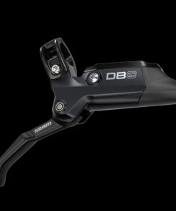 Lever Assembly, Alu Lever, Diff. Black DB8, Mineral Oil