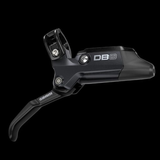 Lever Assembly, Alu Lever, Diff. Black DB8, Mineral Oil