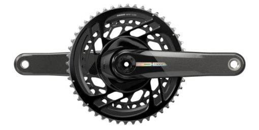 Kurbel Force 170mm 46-33Z, DUB Direct Mount, Unicorn Grey, Carbon, D2