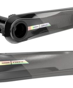 Kurbelarmgarnitur Wide Force 170mm, DUB 8-bolt, Unicorn Grey, Carbon, D2