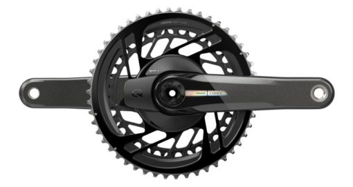 Powermeter Force AXS 170mm 46-33Z, DUB Direct Mount, Unicorn Grey, Carbon, D2