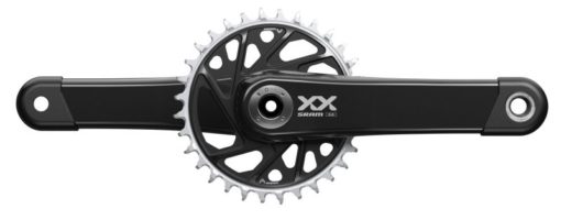 Kurbel XX Eagle T-Type 32Z 175mm Q174 CL55 DUB MTB Wide Black