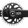 Kurbelarmgarnitur XX ISIS 170mm Pedal Assist Black Kurbelarmgarnitur XX ISIS 170mm Pedal Assist Black