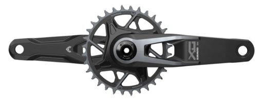 Kurbel X0 Eagle T-Type 32Z 175mm Q174 CL55 DUB MTB Wide Black