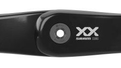 Kurbelarmgarnitur XX ISIS 170mm Pedal Assist Black