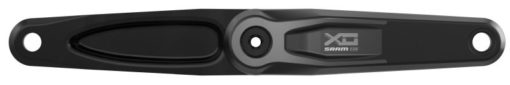 Kurbelarmgarnitur X0 ISIS 165mm Pedal Assist Black