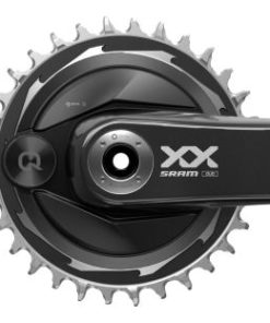 Powermeter XX Eagle T-Type 32Z 175mm Spiderbased Q174 CL55 DUB MTB Wide Black