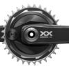 Powermeter XX Eagle T-Type 32Z 170mm Spiderbased Q174 CL55 DUB MTB Wide Black Powermeter XX Eagle T-Type 32Z 170mm Spiderbased Q174 CL55 DUB MTB Wide Black