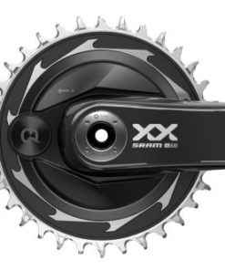 Powermeter XX SL Eagle T-Type 34Z 165mm Spiderbased Q168 CL55 DUB Black