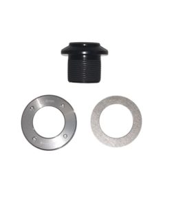 Crank Arm Bolt Kit Self-Extracting M18/M30 DUB Silver (XX&XXSL D1)