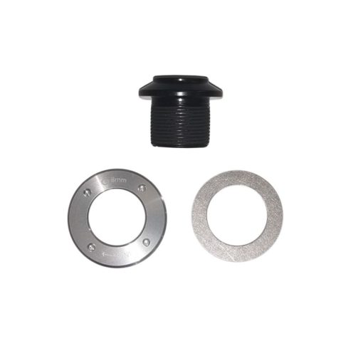 Crank Arm Bolt Kit Self-Extracting M18/M30 DUB Silver (XX&XXSL D1)