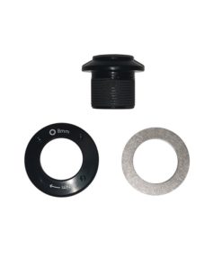 Crank Arm Bolt Kit Self-Extracting M18/M30 DUB DARK Polar Black (X0 D1)
