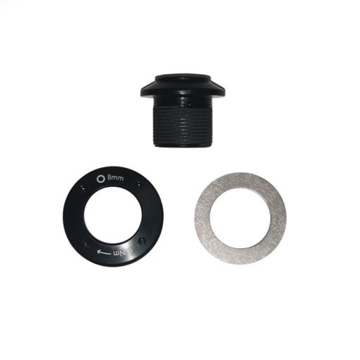Crank Arm Bolt Kit Self-Extracting M18/M30 DUB DARK Polar Black (X0 D1)