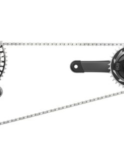 XX SL Eagle T-Type Powermeter Groupset 170 34Z, RD, Controller, Kette, Kassette