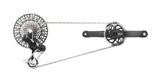 XX Eagle T-Type Powermeter Groupset 175 32Z, RD, Controller, Kette, Kassette